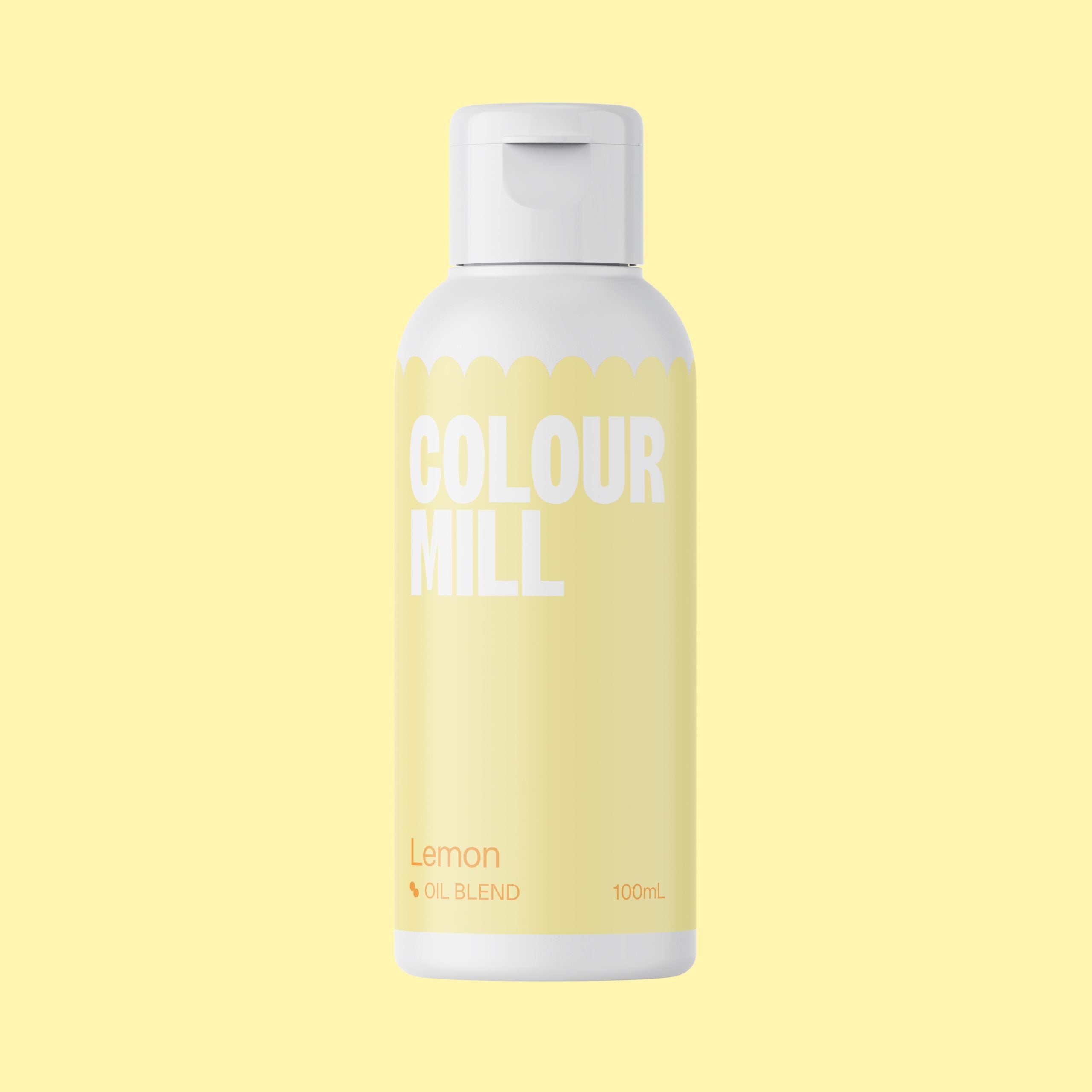 Colour Mill Oil Based Colouring 100ml - Lemon