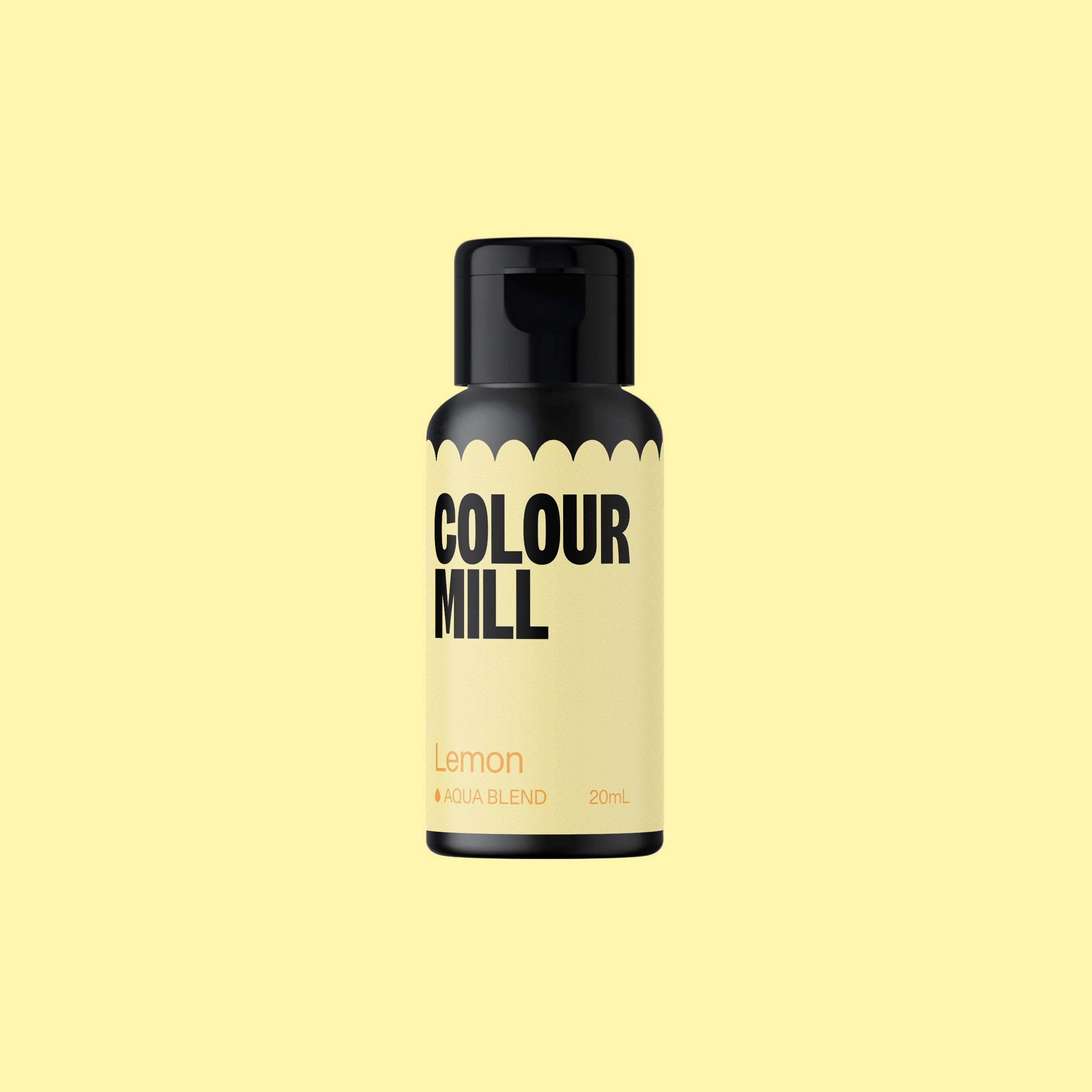 Colour Mill Aqua Blend Colouring 20ml - Lemon