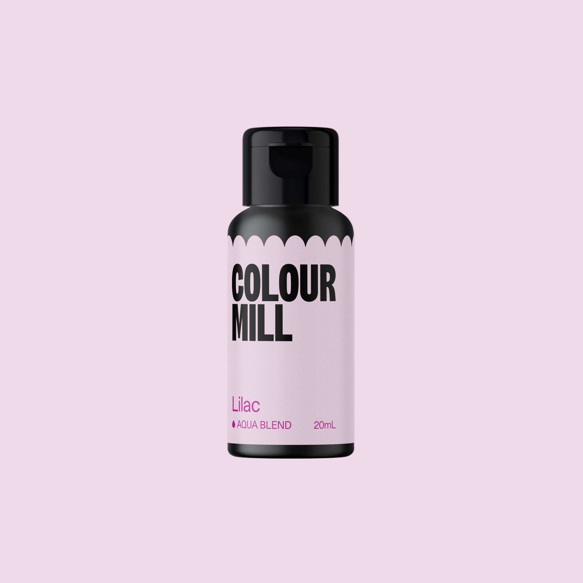 Colour Mill Aqua Blend Colouring 20ml - Lilac