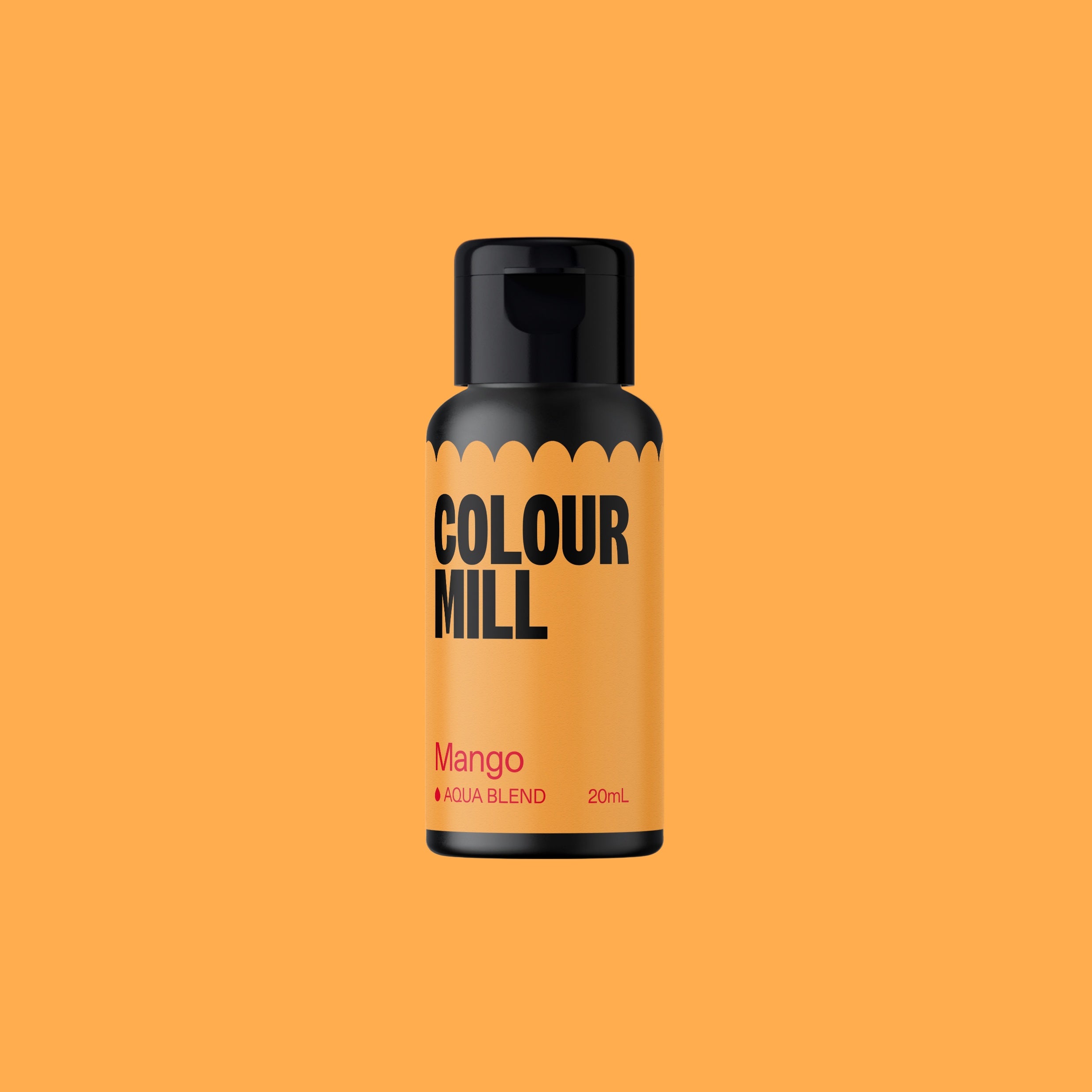 Colour Mill Aqua Blend Colouring 20ml - Mango