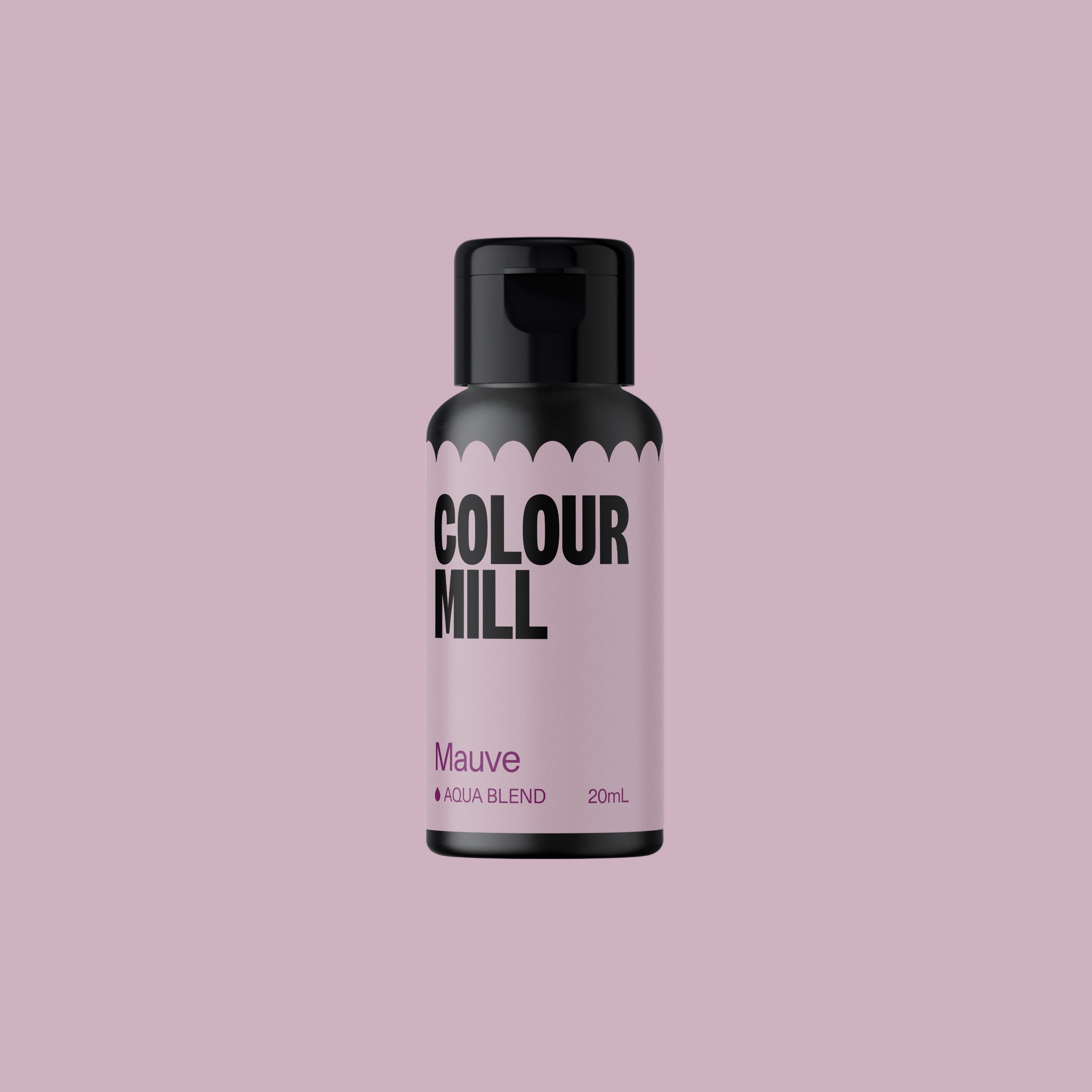 Colour Mill Aqua Blend Colouring 20ml - Mauve