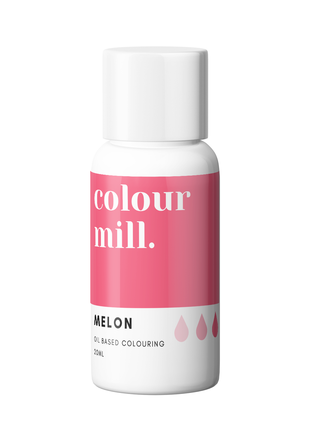 Colour Mill Oil Based Colouring 20ml - Melon