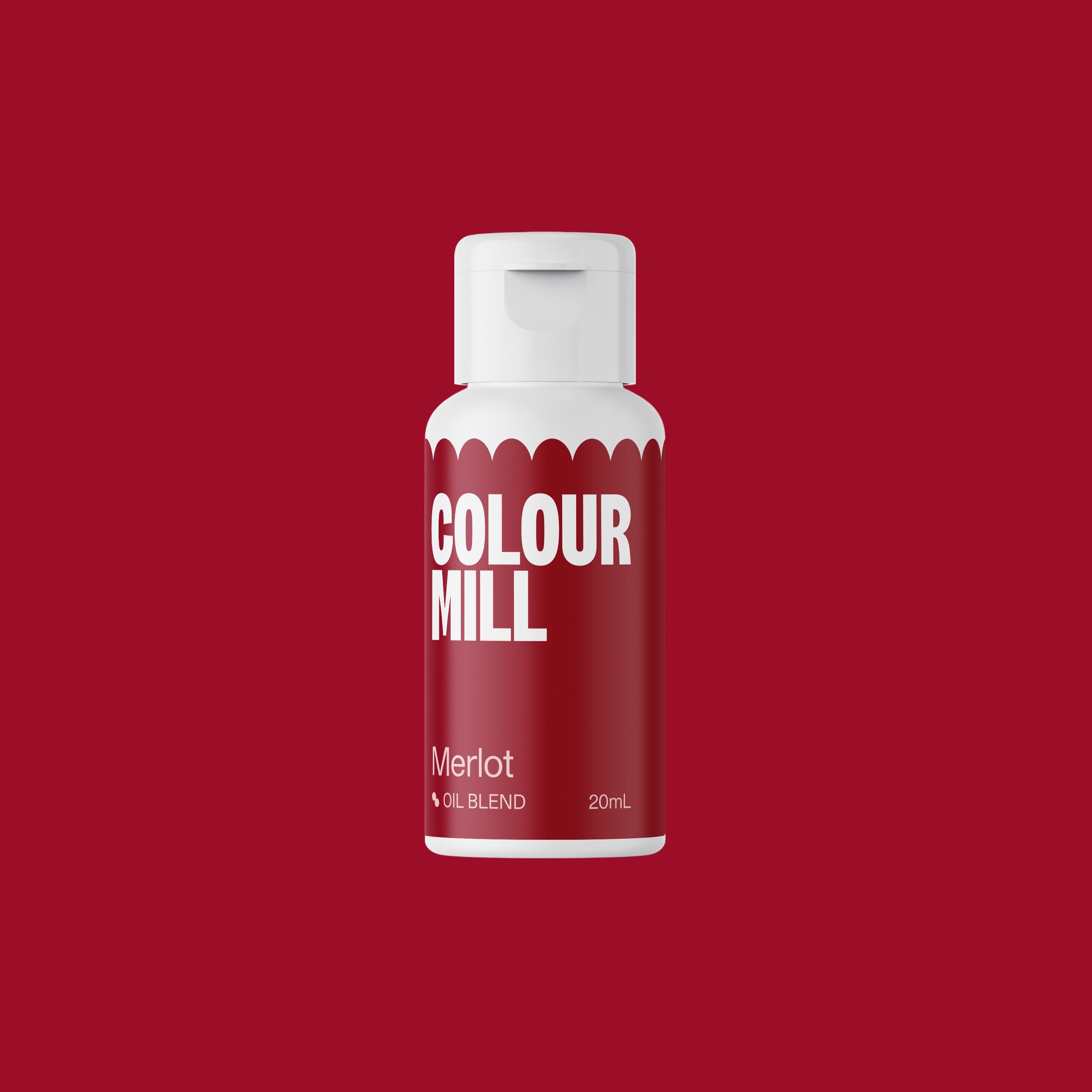 Colour Mill Oil Based Colouring 20ml - Merlot