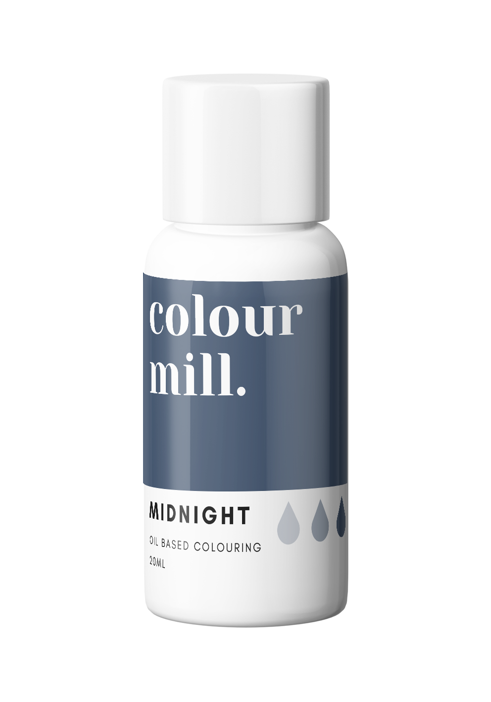 Colour Mill Oil Based Colouring 20ml - Midnight