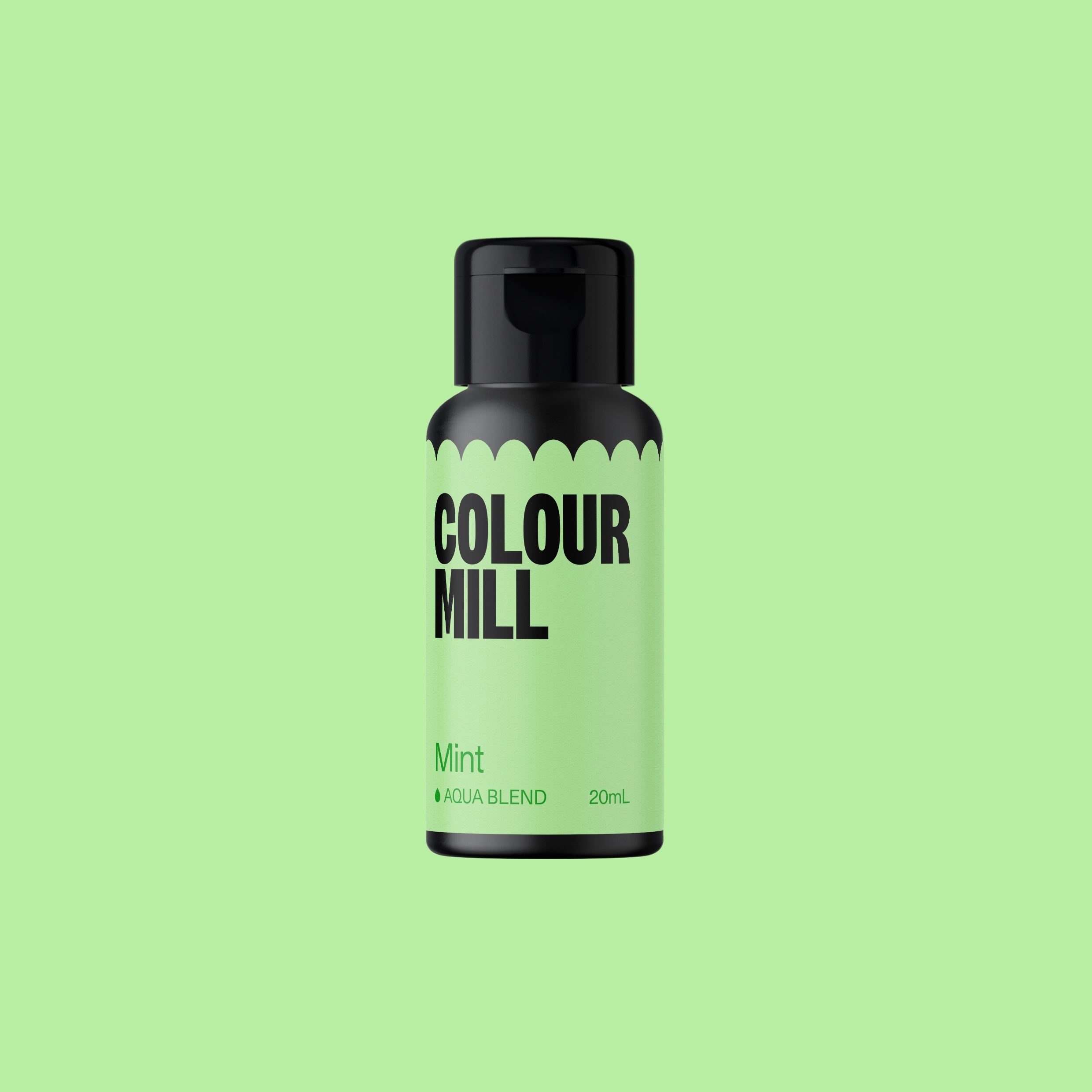 Colour Mill Aqua Blend Colouring 20ml - Mint