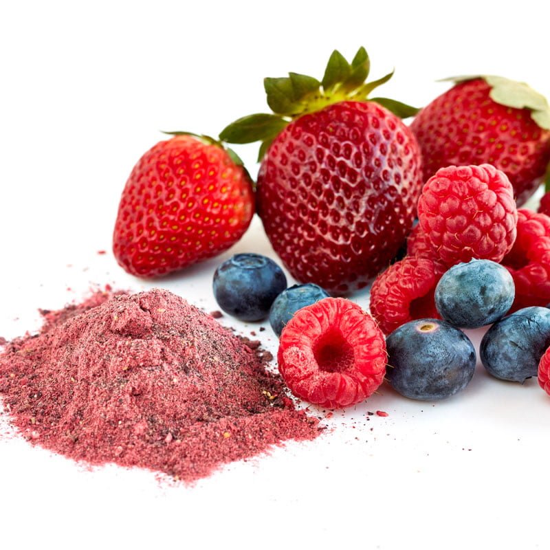 Berry Fresh Mixed Berry Powder