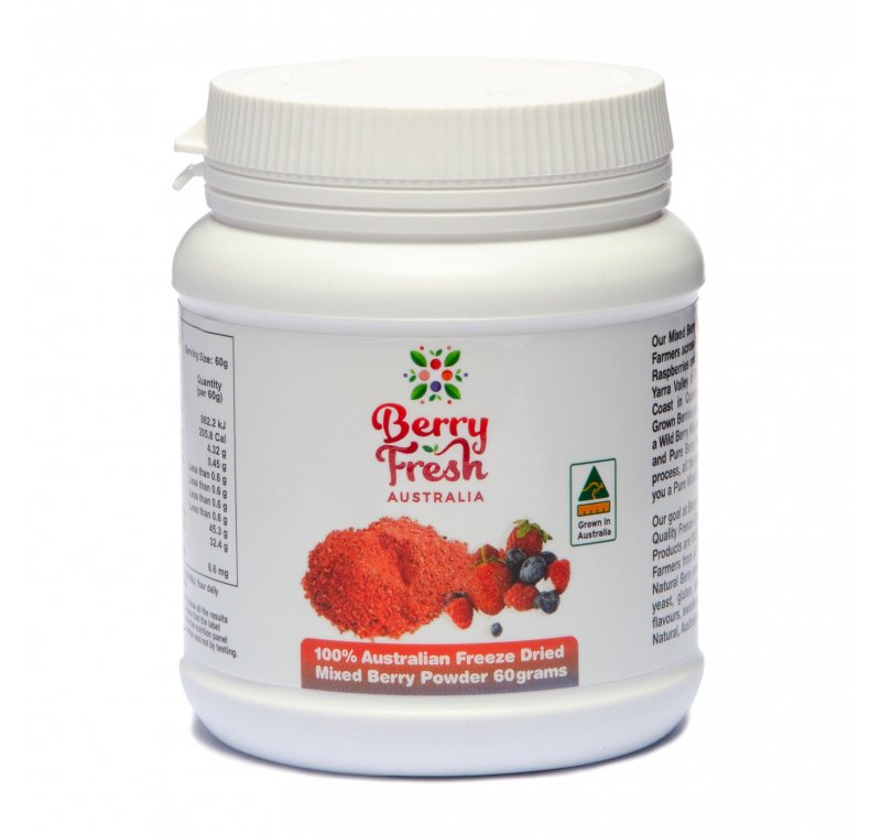 Berry Fresh Mixed Berry Powder