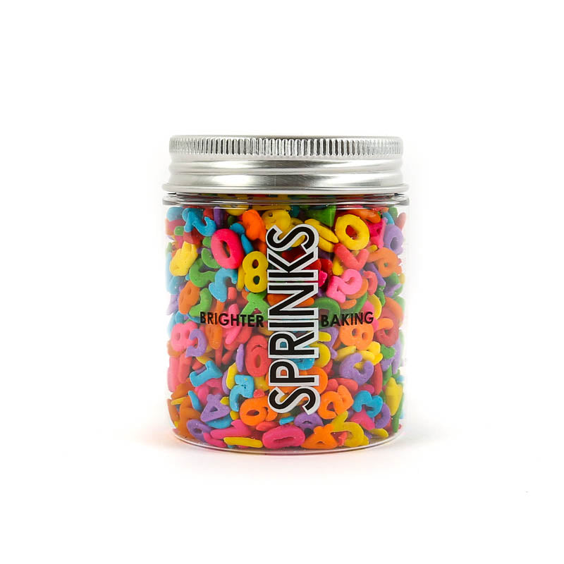 Mixed Numbers Sprinkles - Sprinks 55g