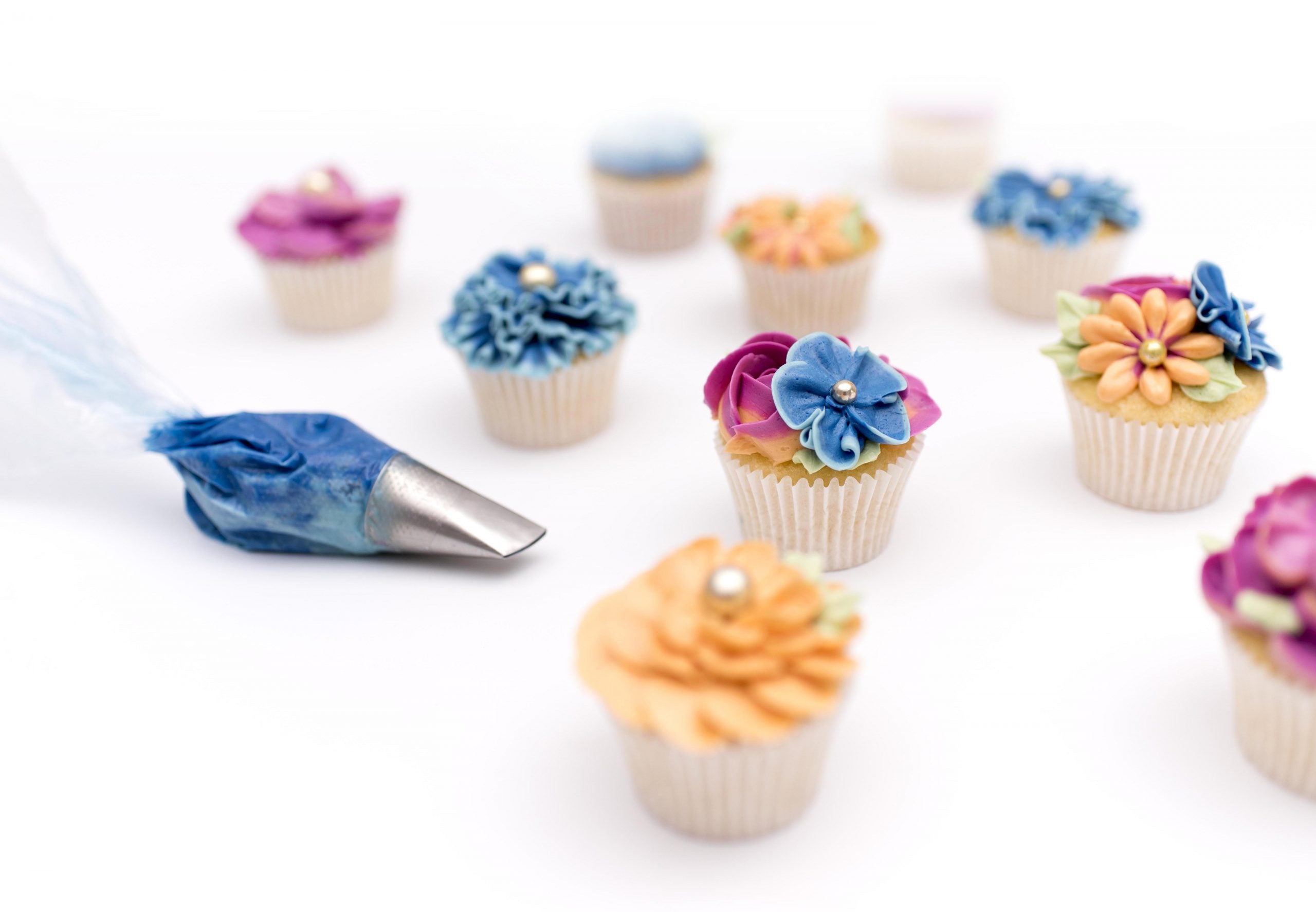 Mya Floral Piping Tip Set 4 piece