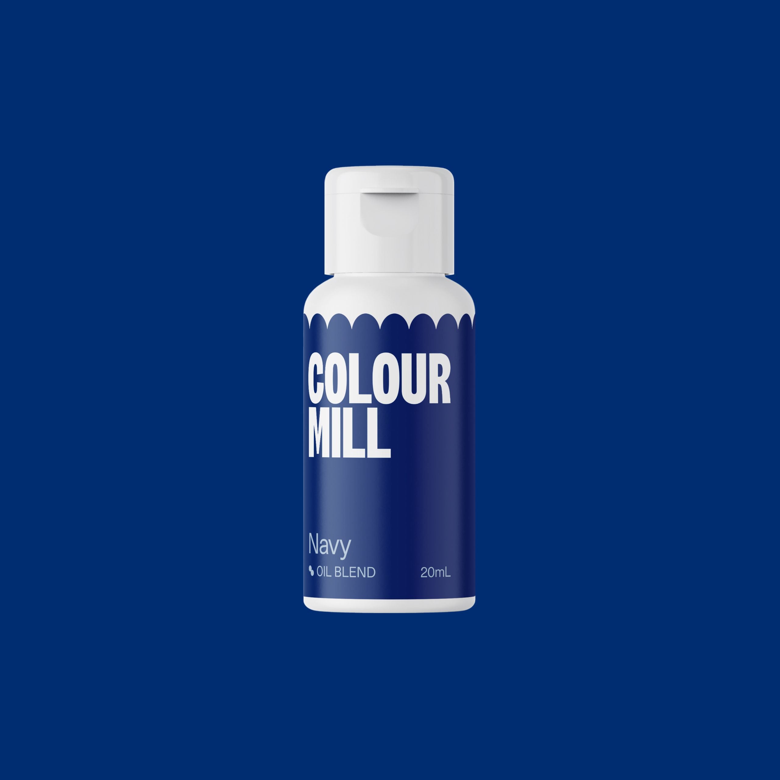 Colour Mill Oil Based Colouring 20ml - Navy