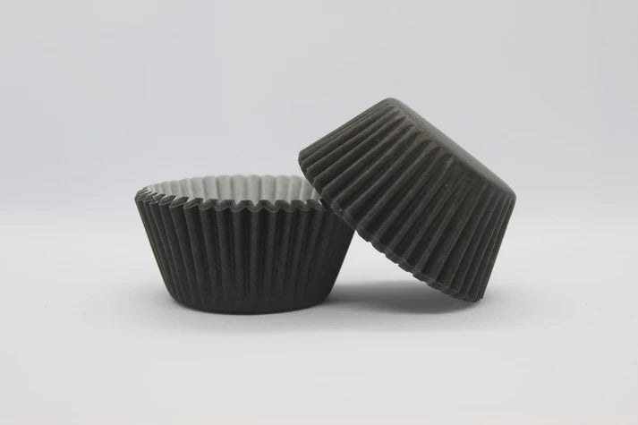 Cupcake Paper Cups 500 Pack - Small 398 Black