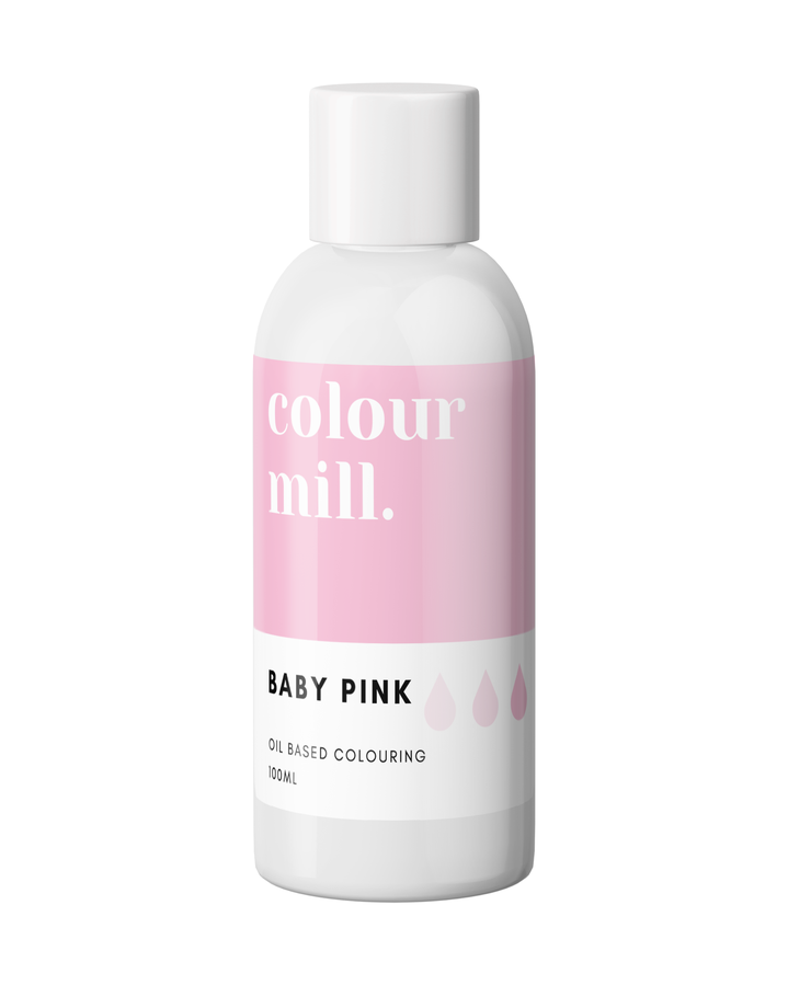 Colour Mill Oil Based Colouring 20ml - Baby Pink