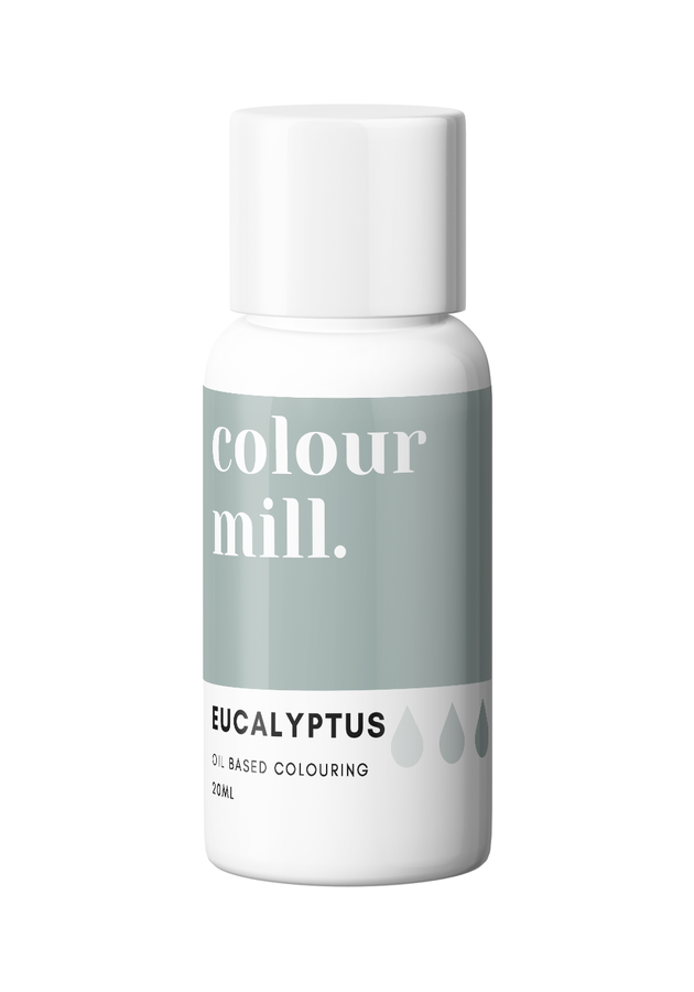 Colour Mill Oil Based Colouring 20ml - Eucalyptus