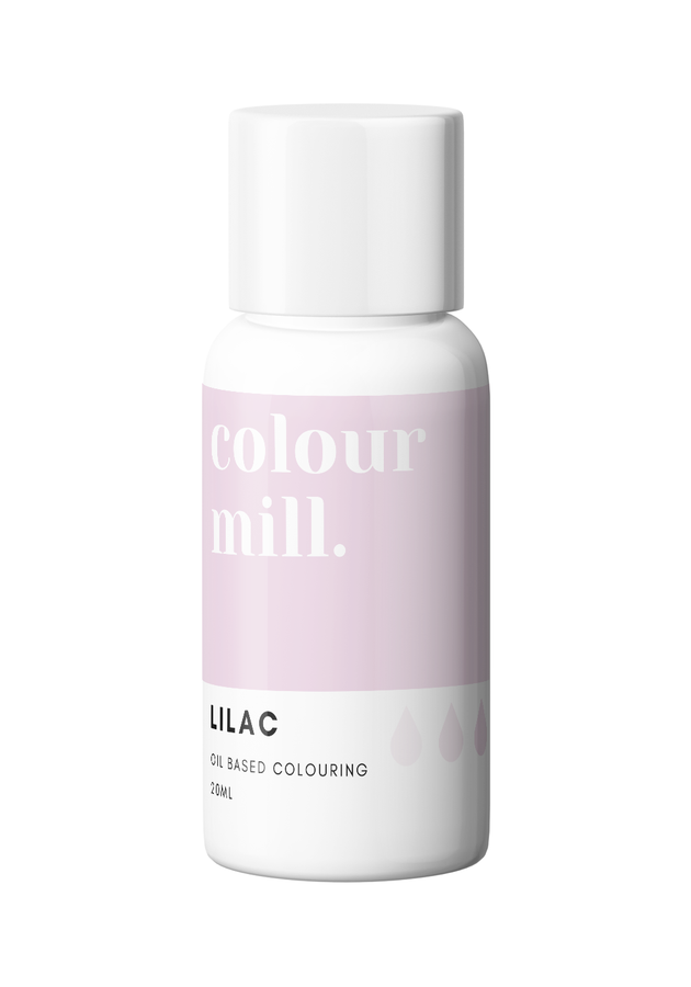 Colour Mill Oil Based Colouring 20ml - Lilac