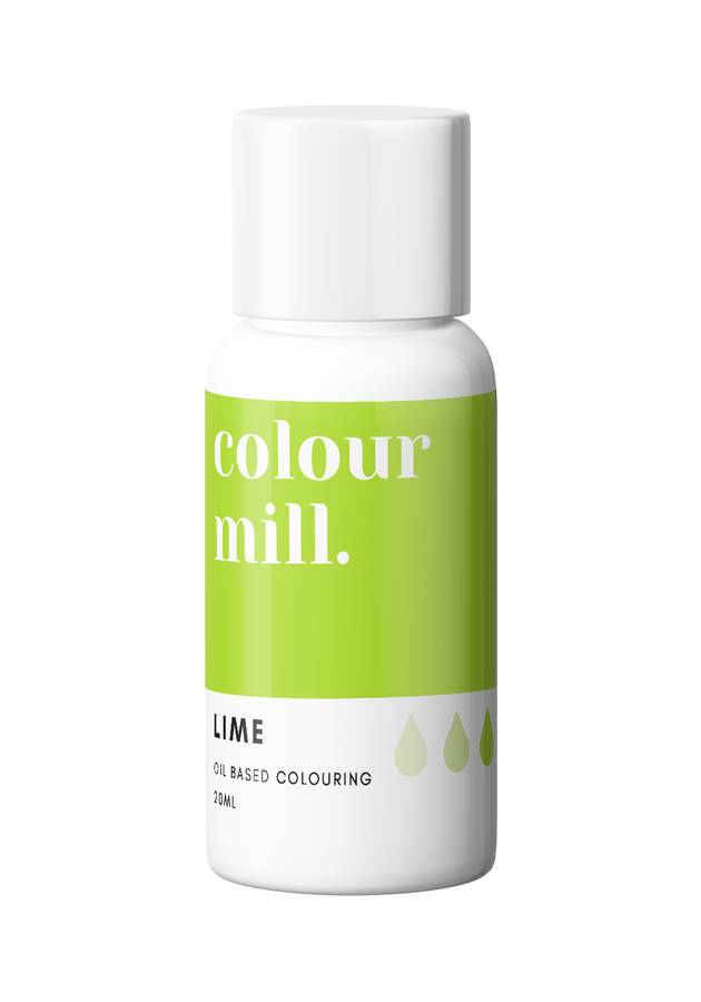 Colour Mill Oil Based Colouring 20ml - Lime