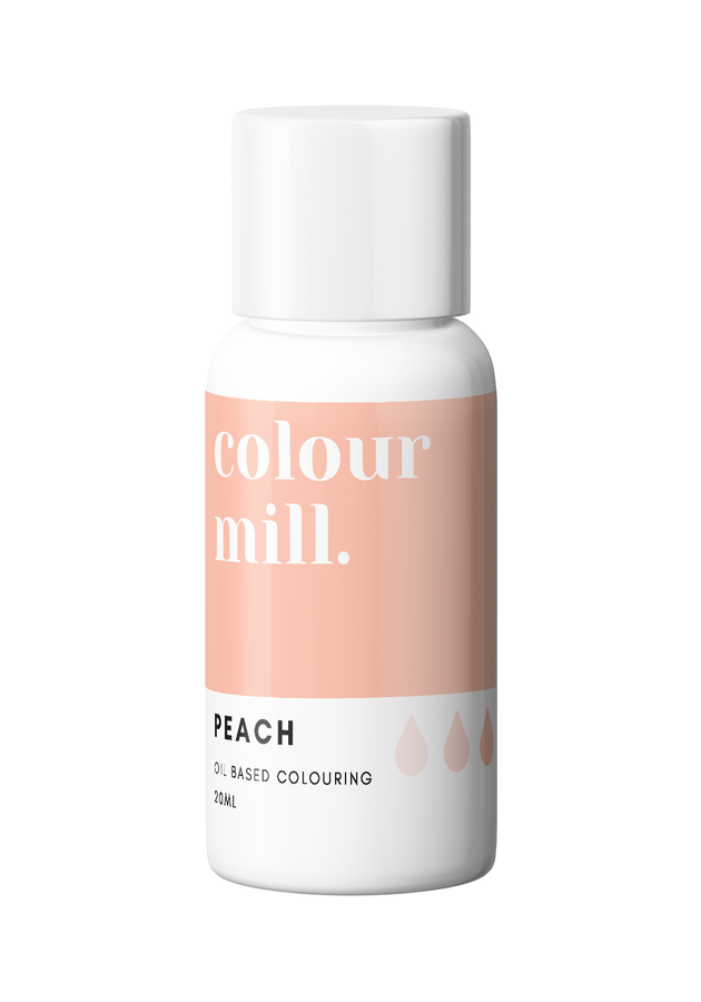 Colour Mill Oil Based Colouring 20ml - Peach