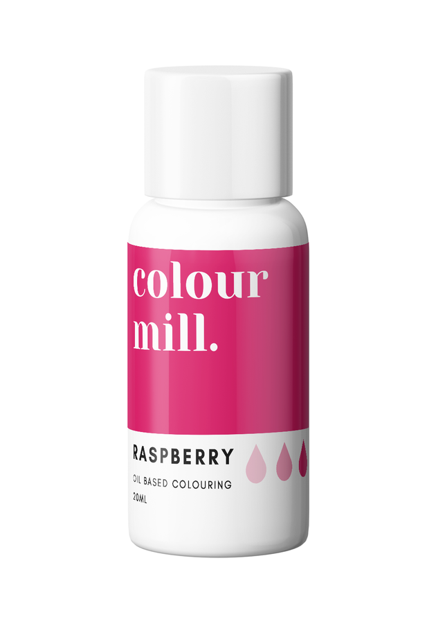 Colour Mill Oil Based Colouring 20ml - Raspberry