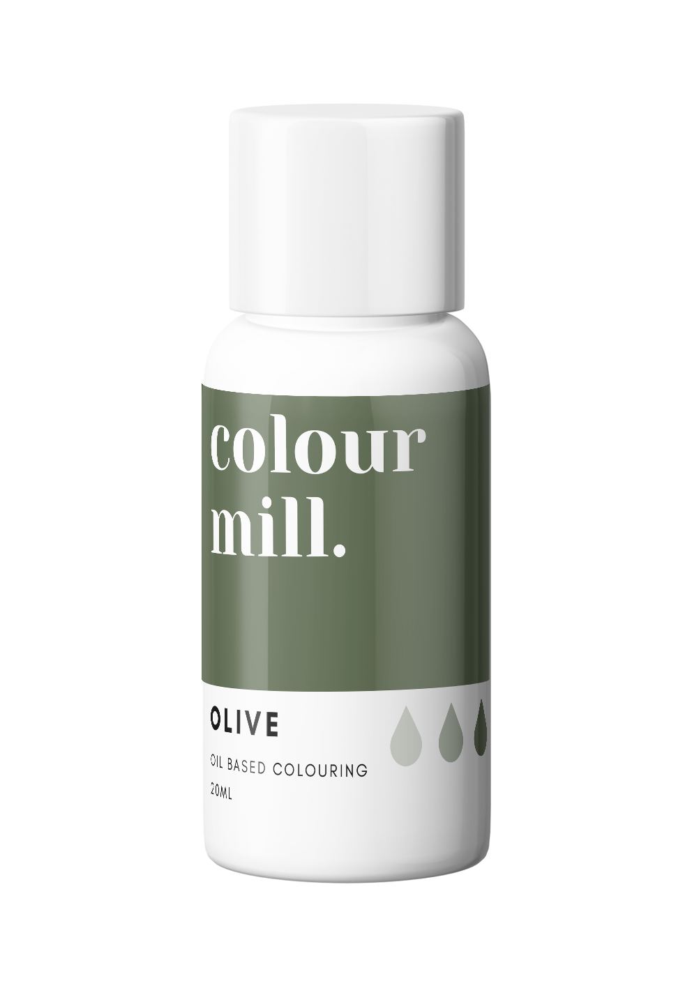 Colour Mill Oil Based Colouring 20ml -  Olive