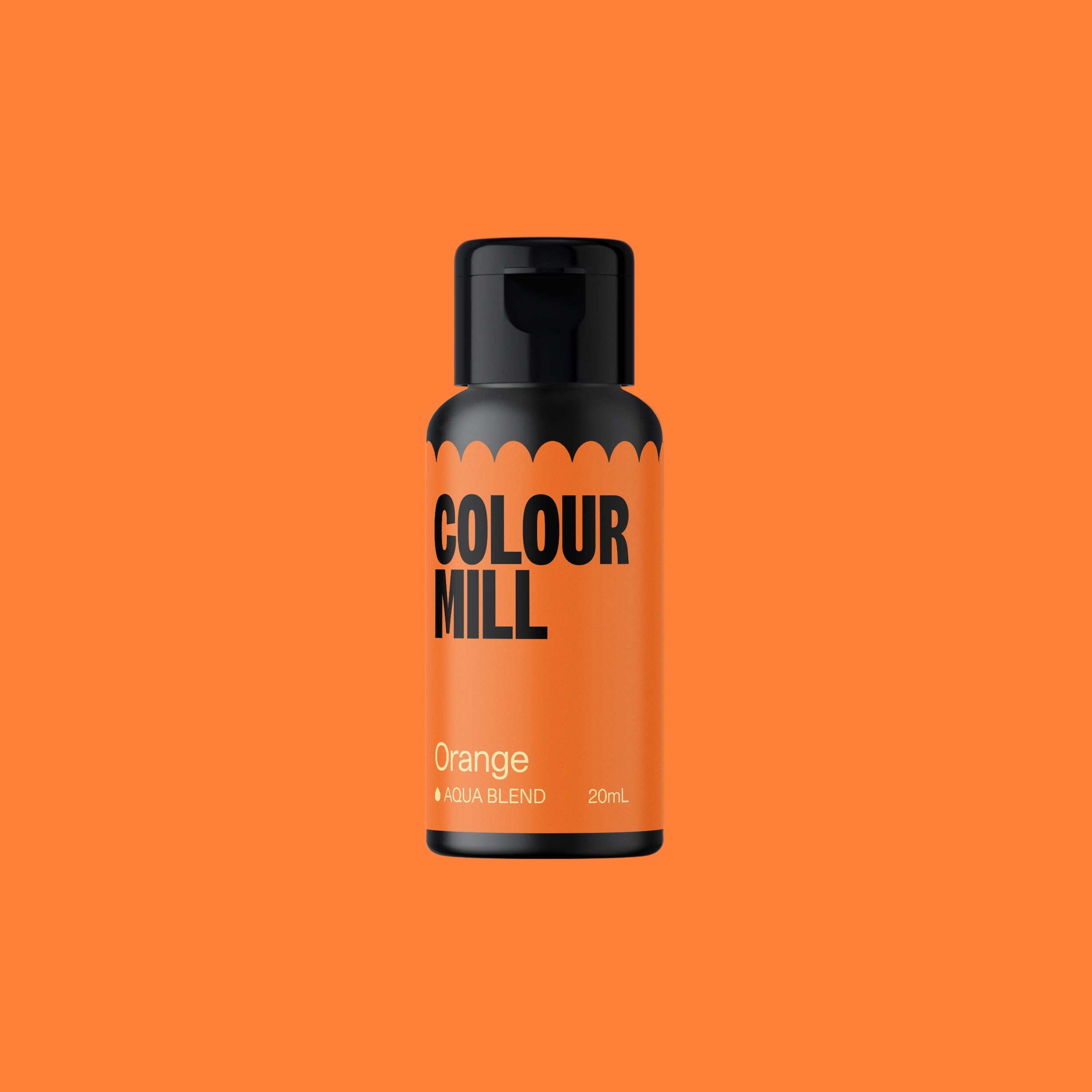 Colour Mill Aqua Blend Colouring 20ml - Orange