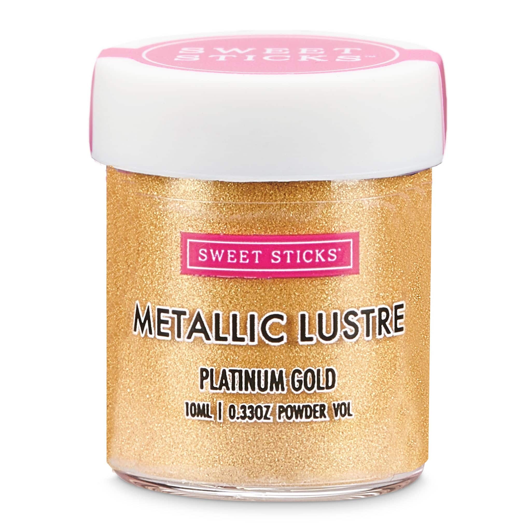Sweet Sticks Metallic Lustre 4g - Platinum Gold