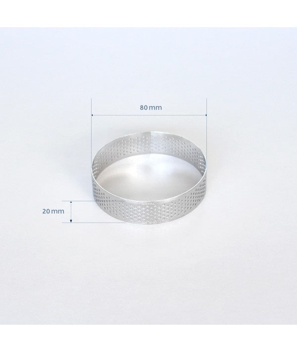 LOYAL 70mm Perforated Tart Ring