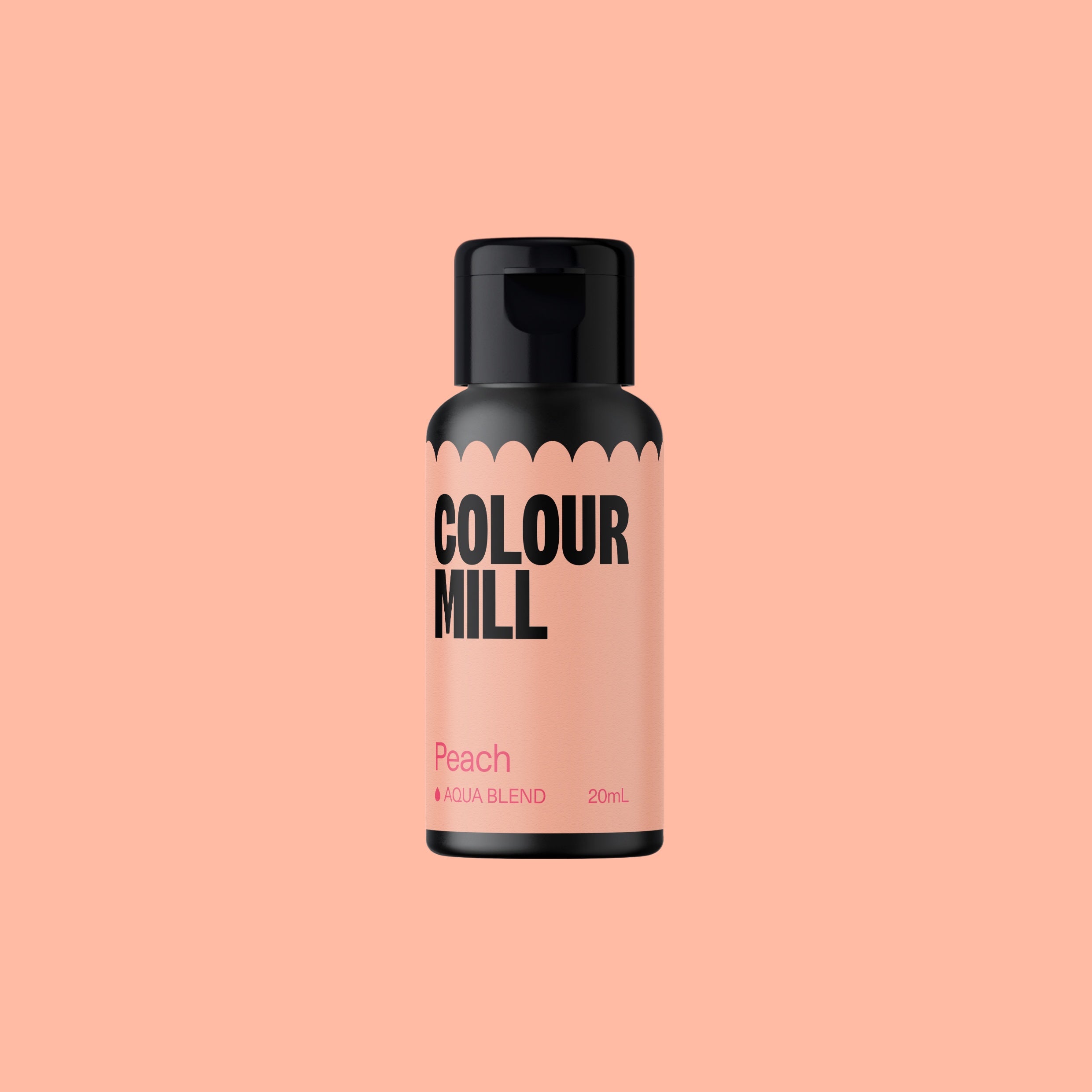Colour Mill Aqua Blend Colouring 20ml - Peach