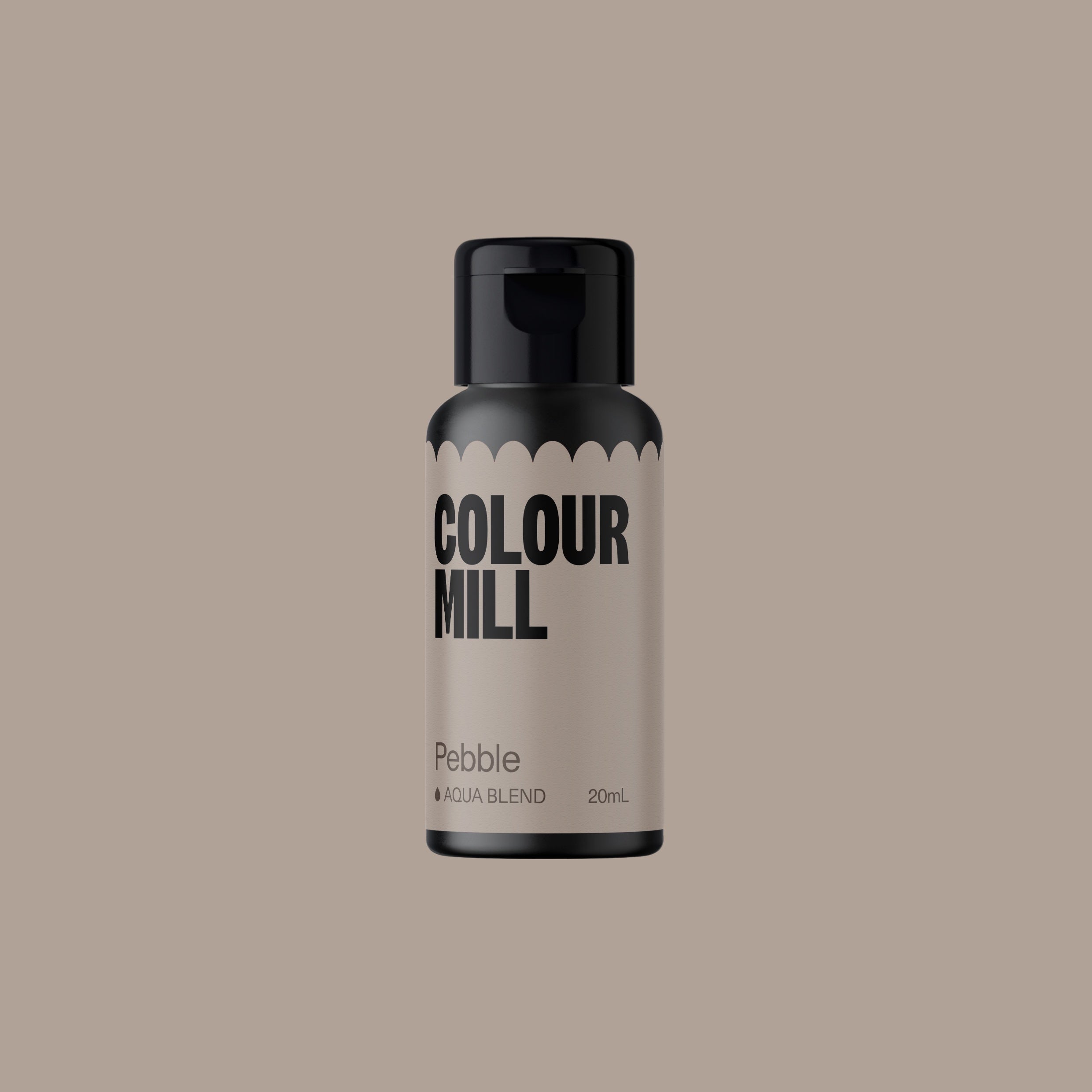 Colour Mill Aqua Blend Colouring 20ml - Pebble