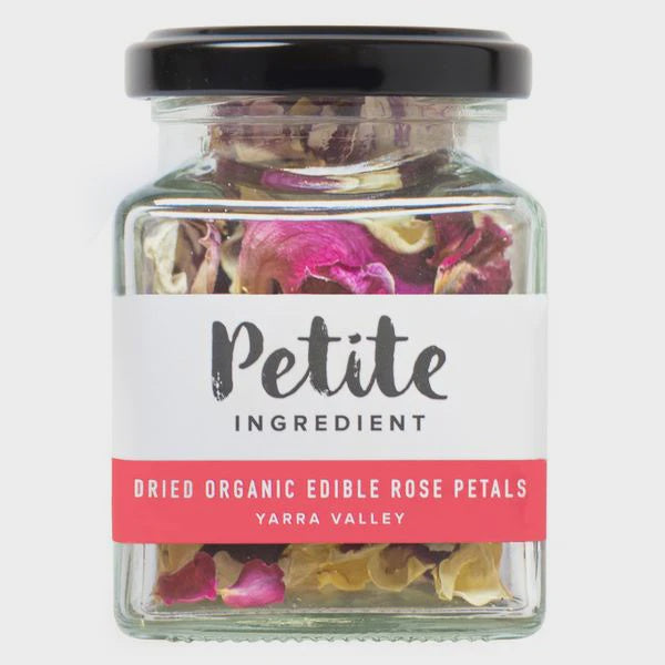 Dried Organic Edible Rose Petals 5g
