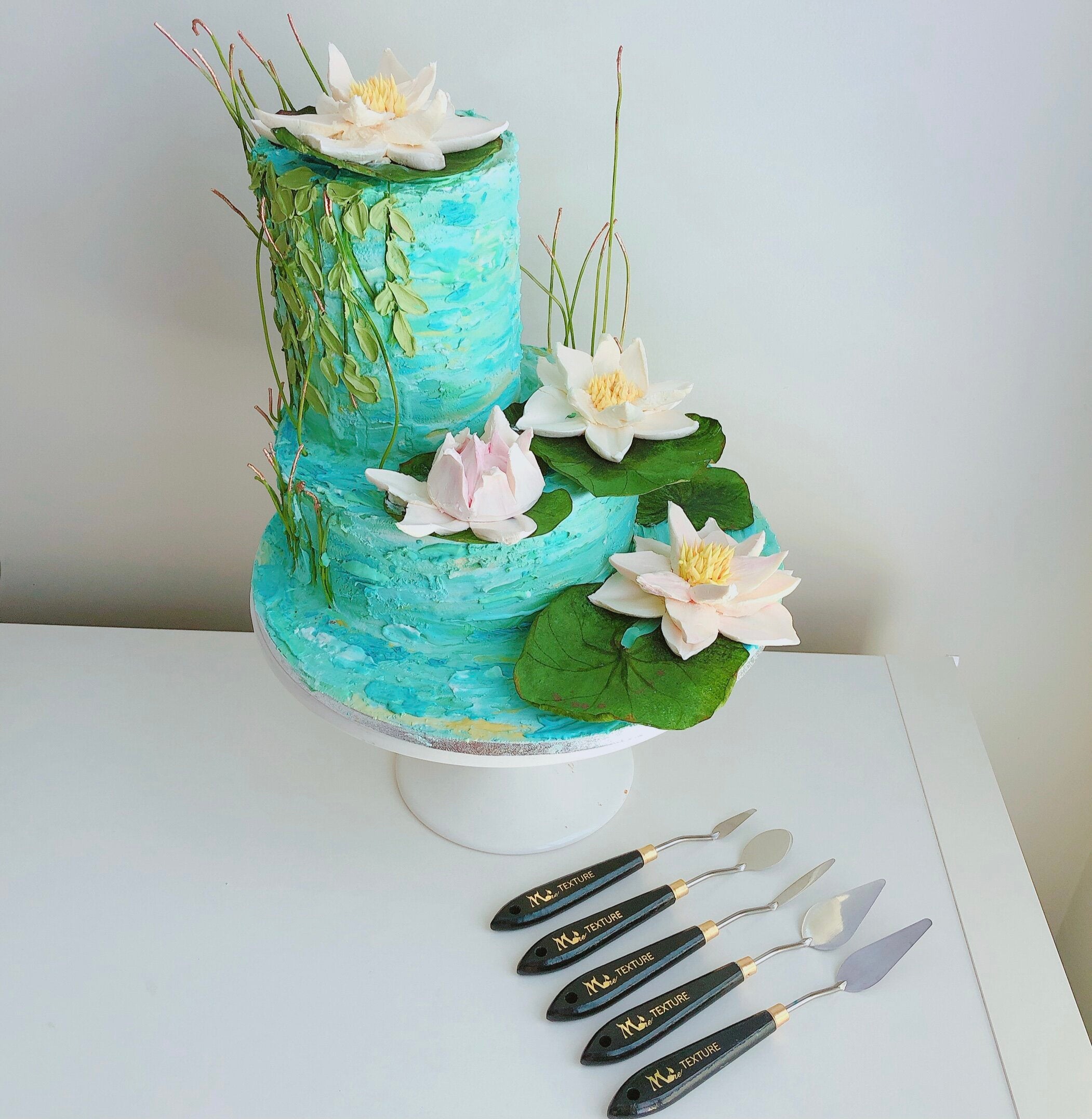 Moreish Cakes More Texture Palette Knife Set