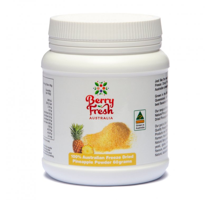 Berry Fresh Pineapple Powder