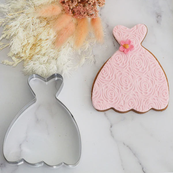 Princess Gown s/s Cookie Cutter