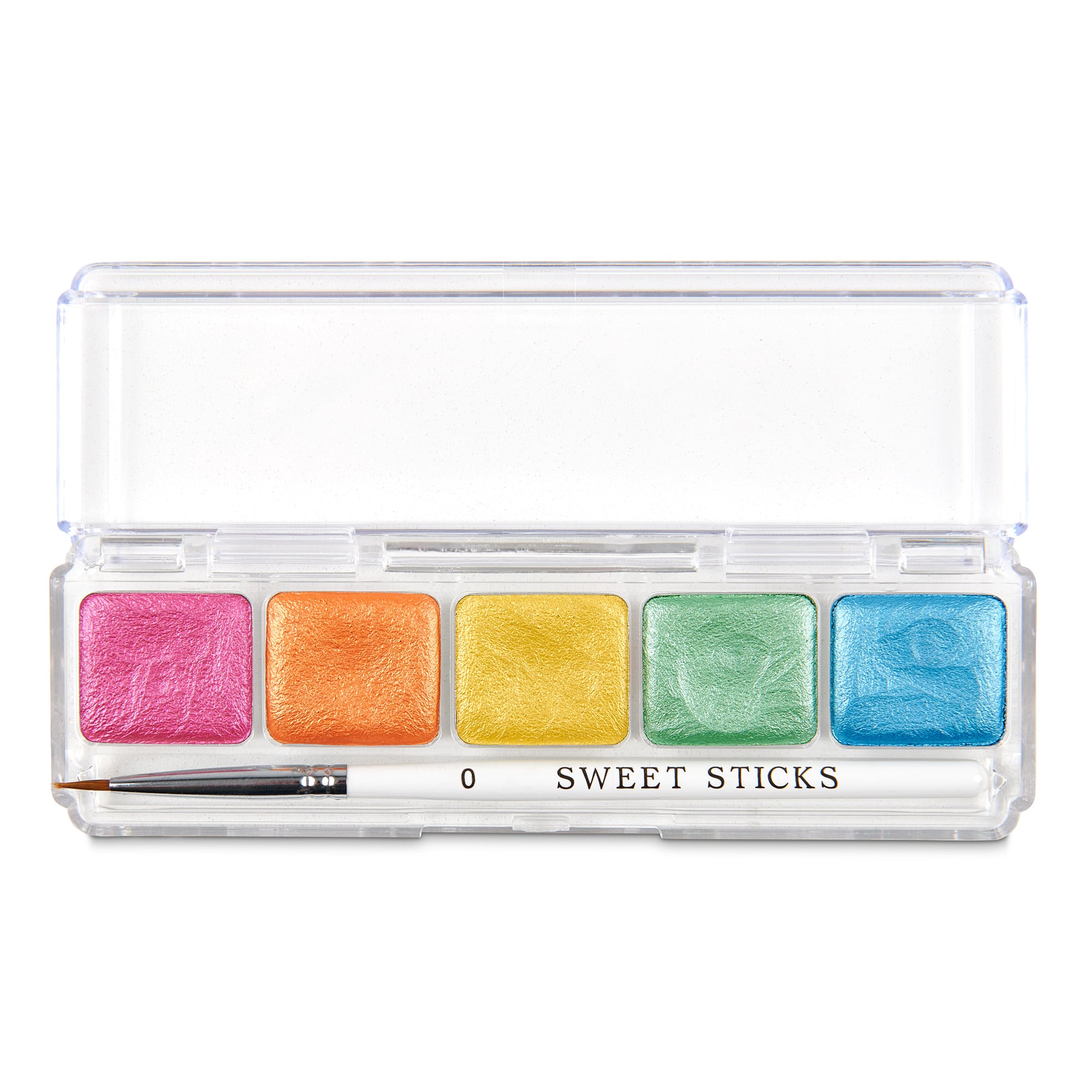 Sweet Sticks Edible Art Decorative Paint Mini Palette -  Rainbow