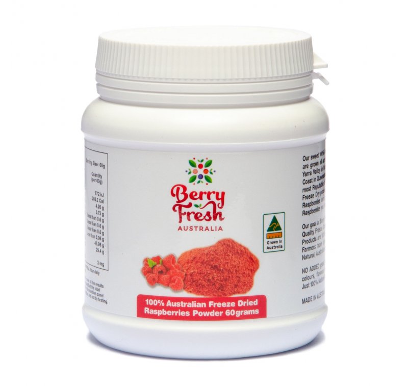 Berry Fresh Raspberry Powder