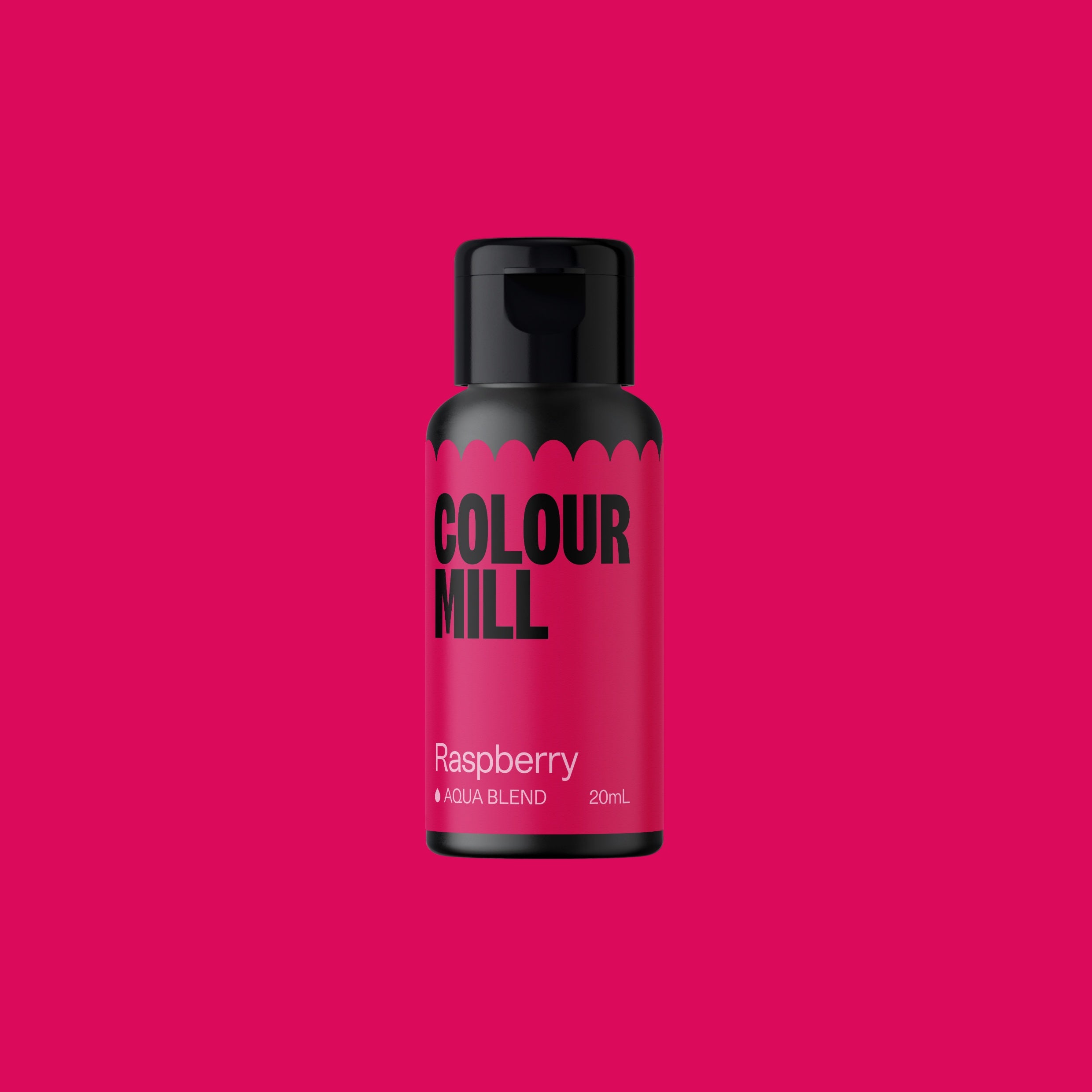 Colour Mill Aqua Blend Colouring 20ml - Raspberry