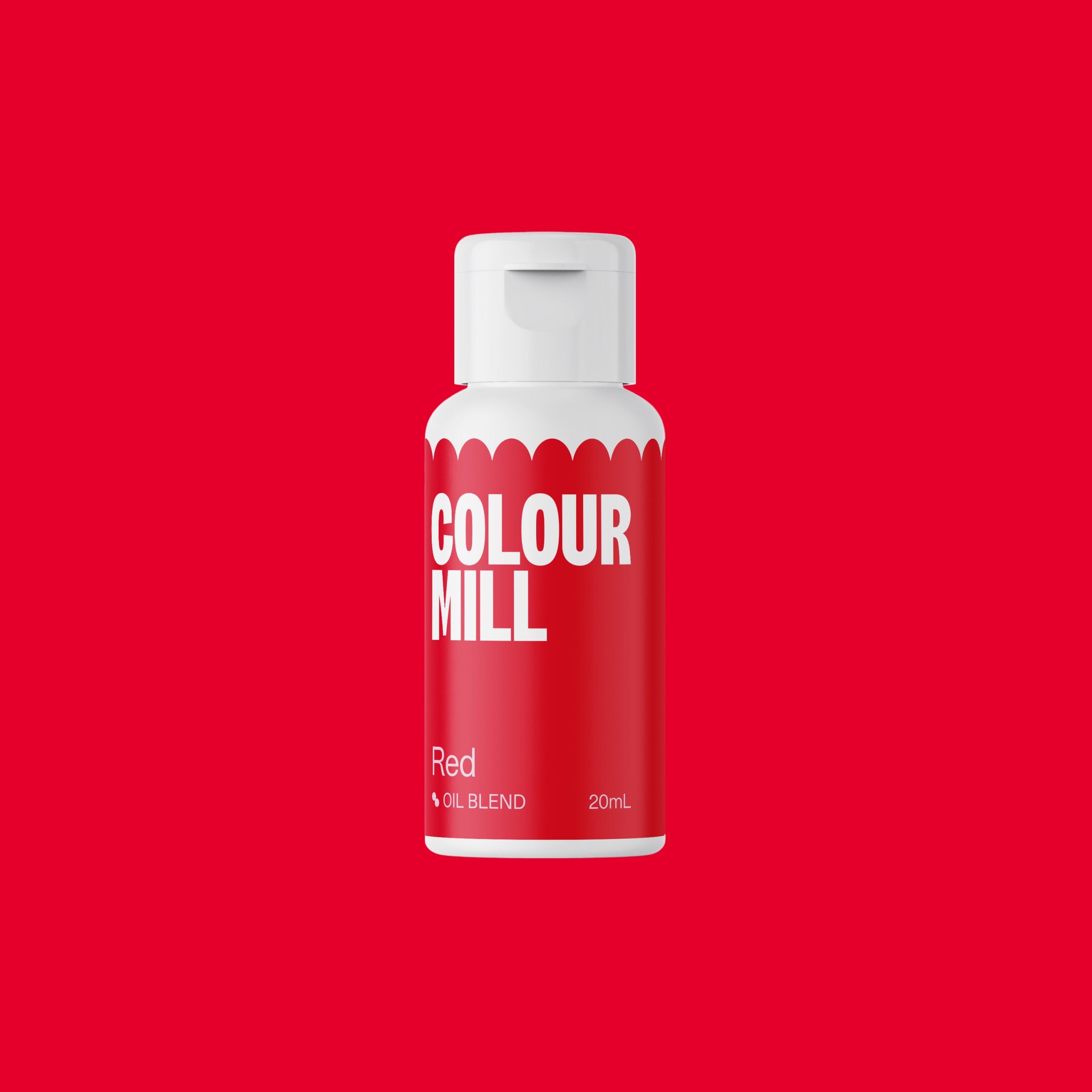 Colour Mill Oil Based Colouring 20ml - Red