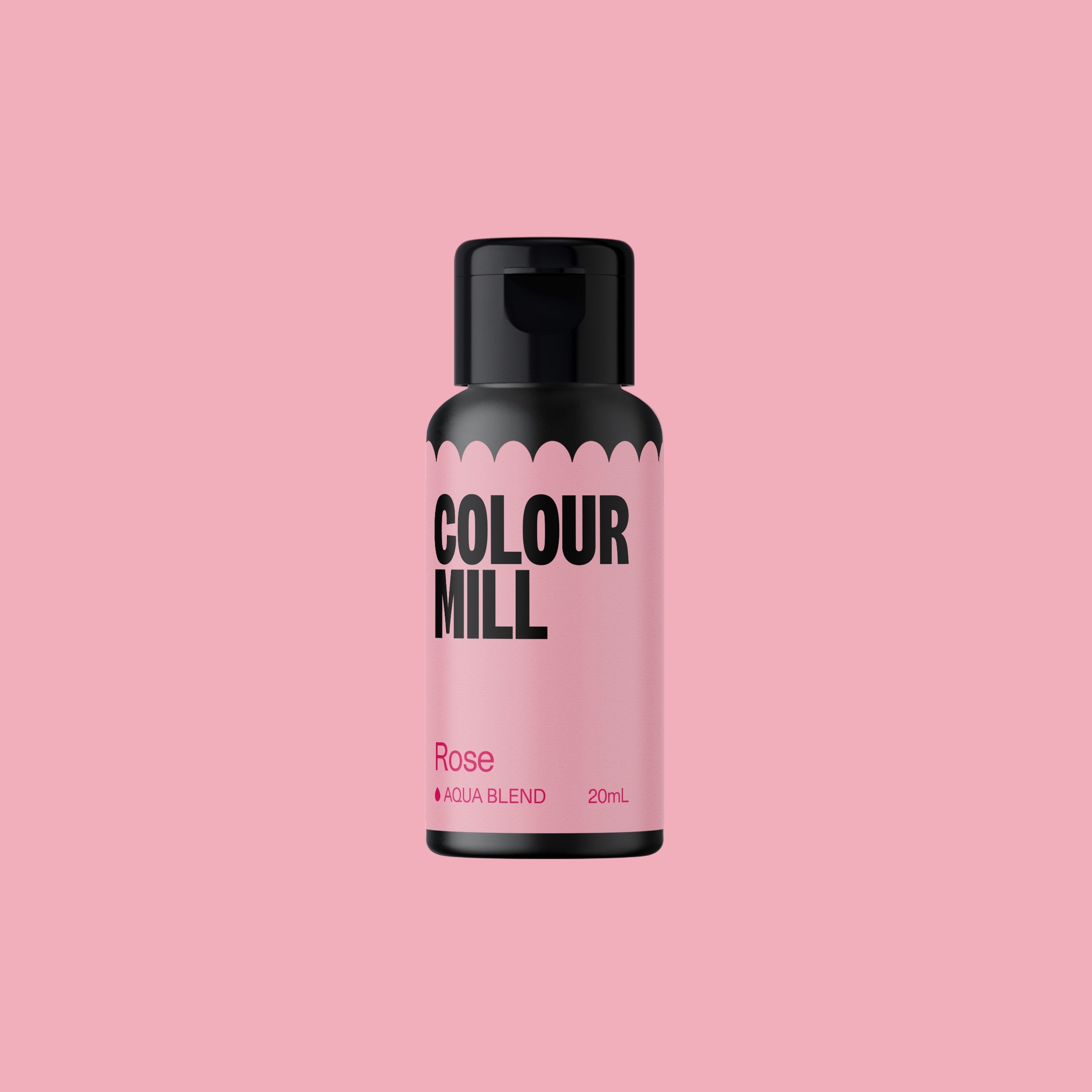 Colour Mill Aqua Blend Colouring 20ml - Rose