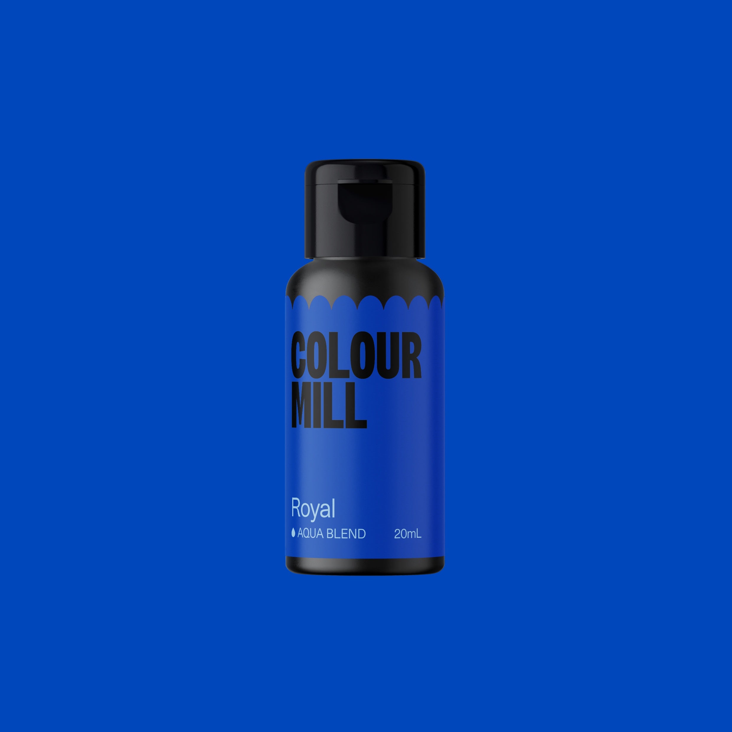 Colour Mill Aqua Blend Colouring 20ml - Royal