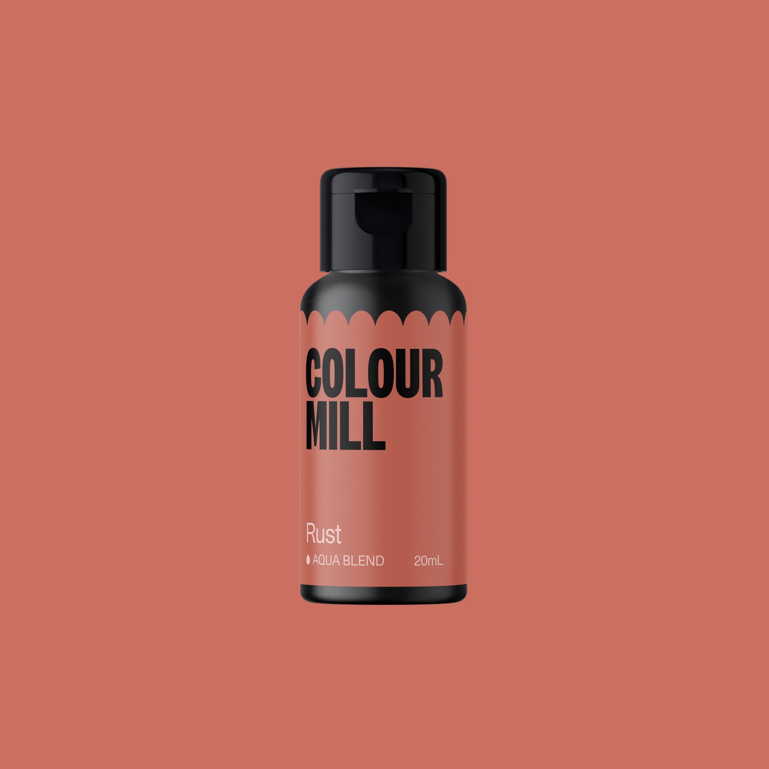 Colour Mill Aqua Blend Colouring 20ml - Rust