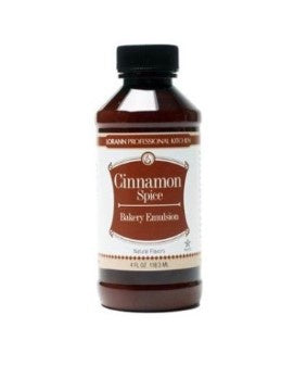 SALE B/B 12/22 LorAnn Oils Baking Emulsion 4oz - Cinnamon Spice