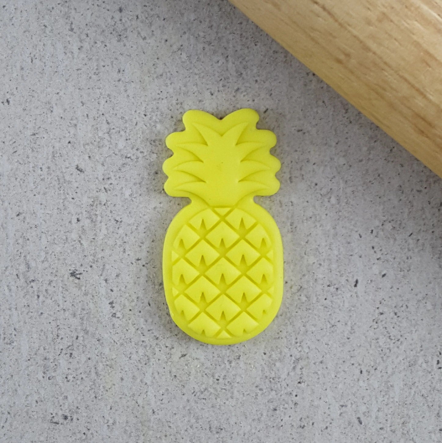 Custom Cookie Cutters Pineapple Mini Cutter & Embosser Set