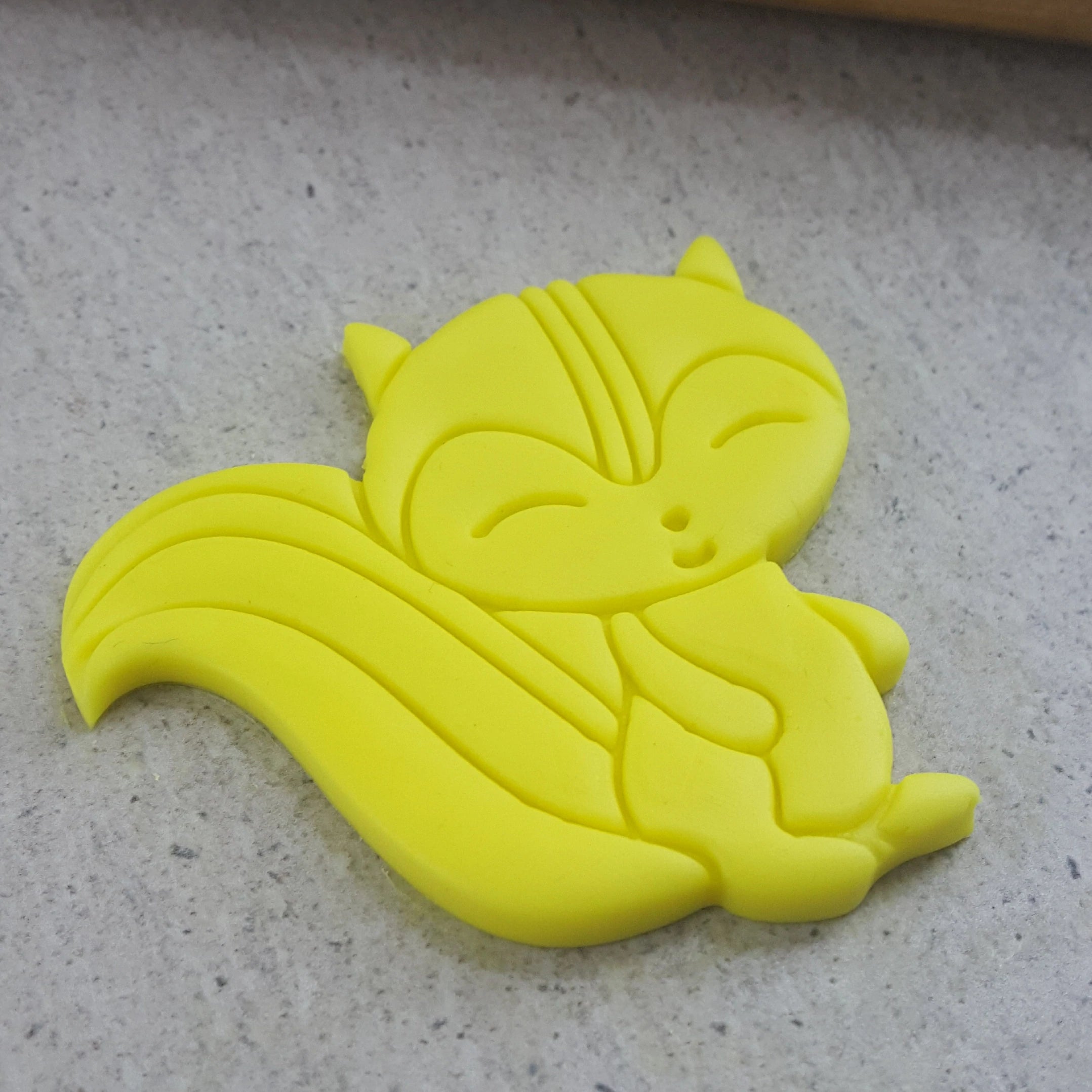 Custom Cookie Cutters  Skunk Cutter and Embosser Set