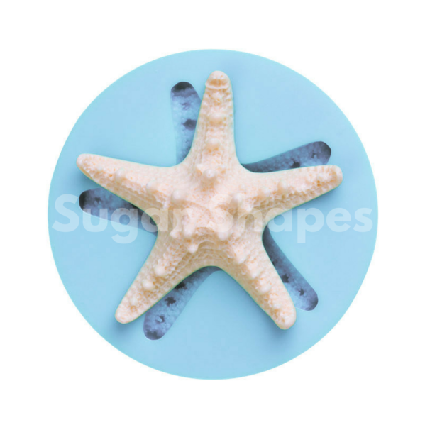 Sugar Shapes Starfish Medium Mold