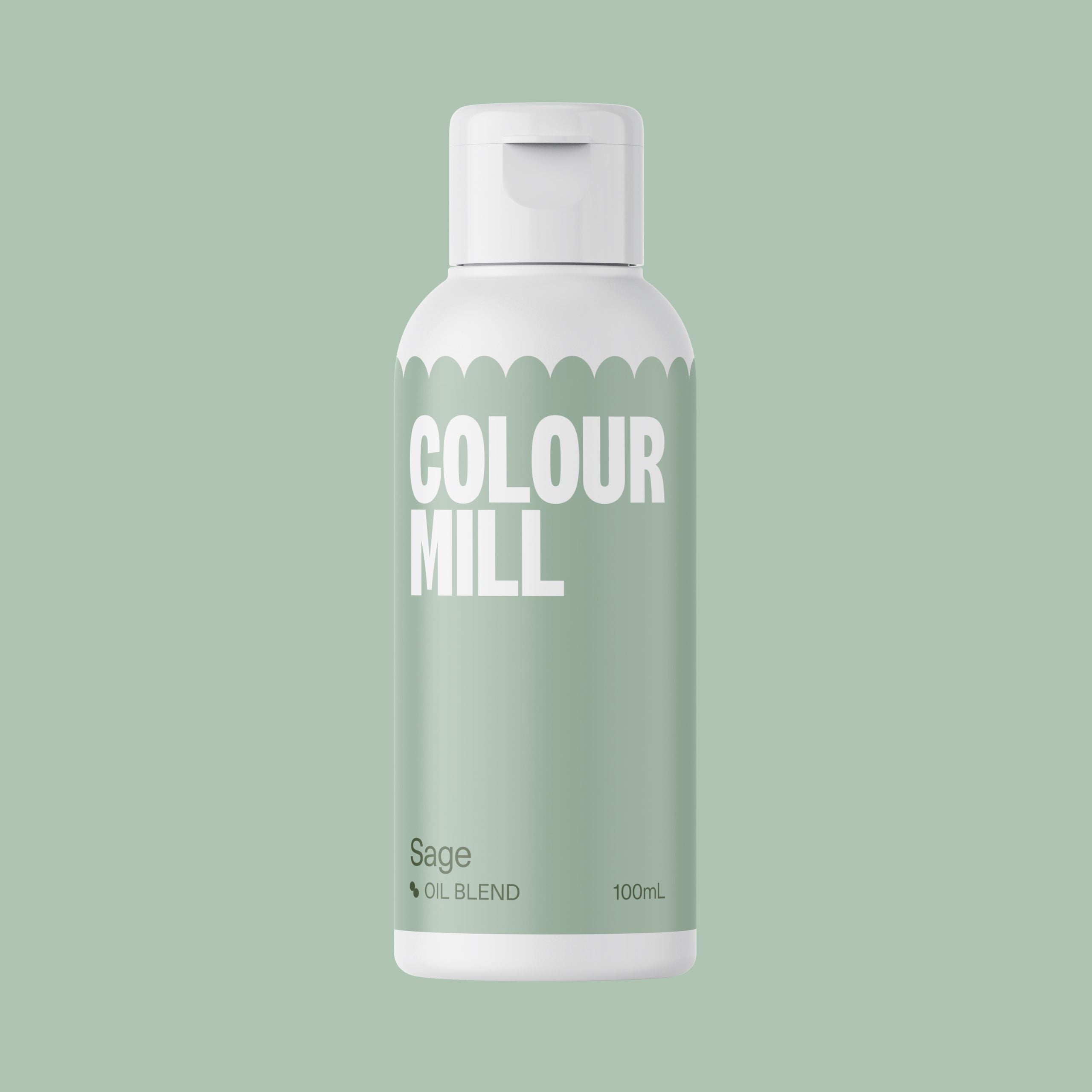 Colour Mill Oil Based Colouring 100ml - Sage