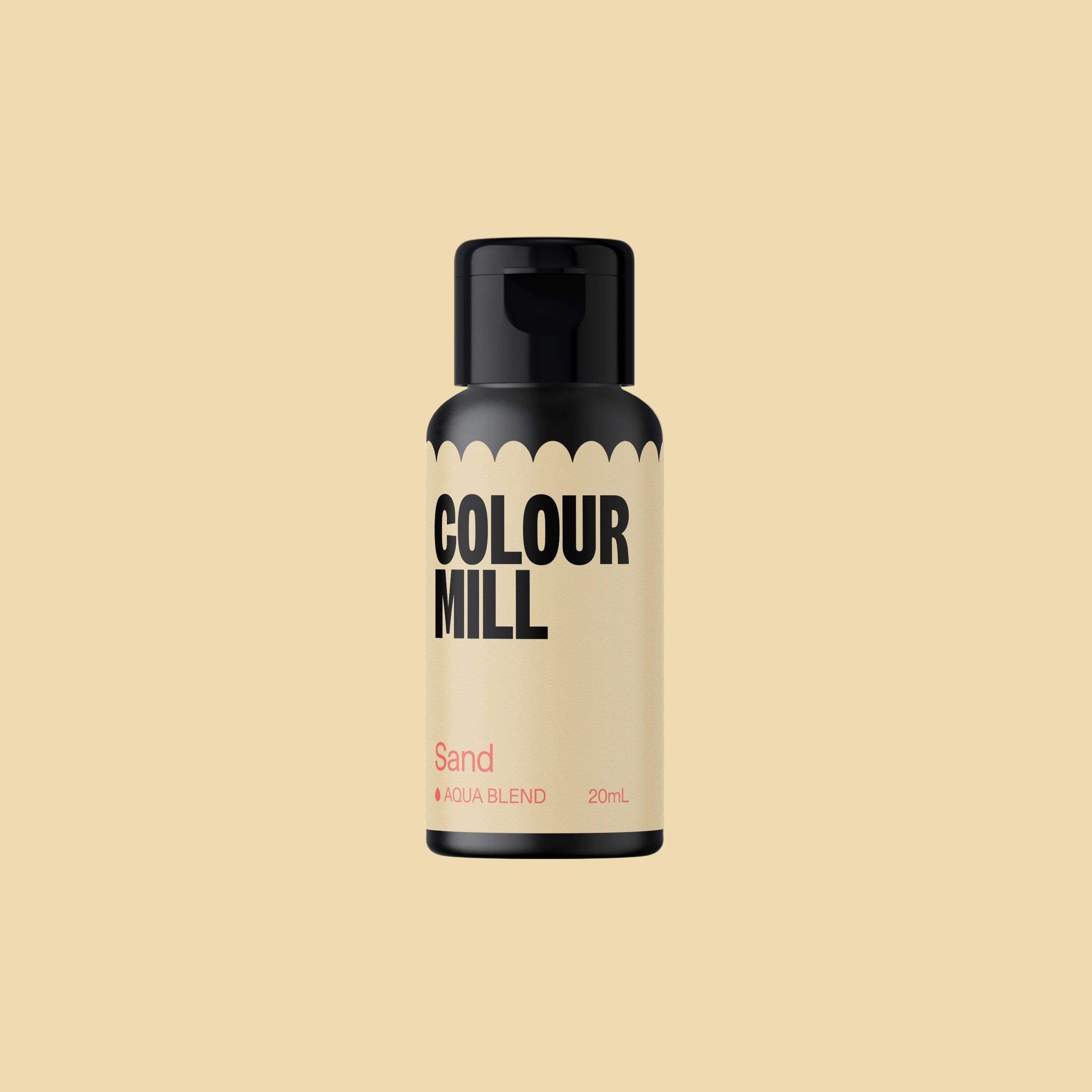 Colour Mill Aqua Blend Colouring 20ml - Sand
