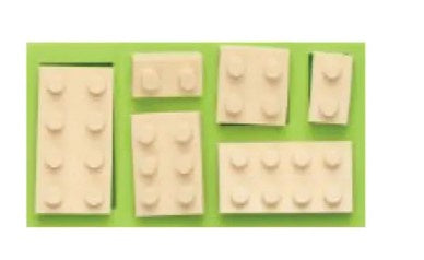 Lego Blocks Silicone Mould