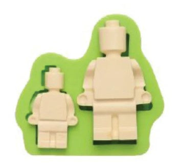 Lego Man Silicone Mould