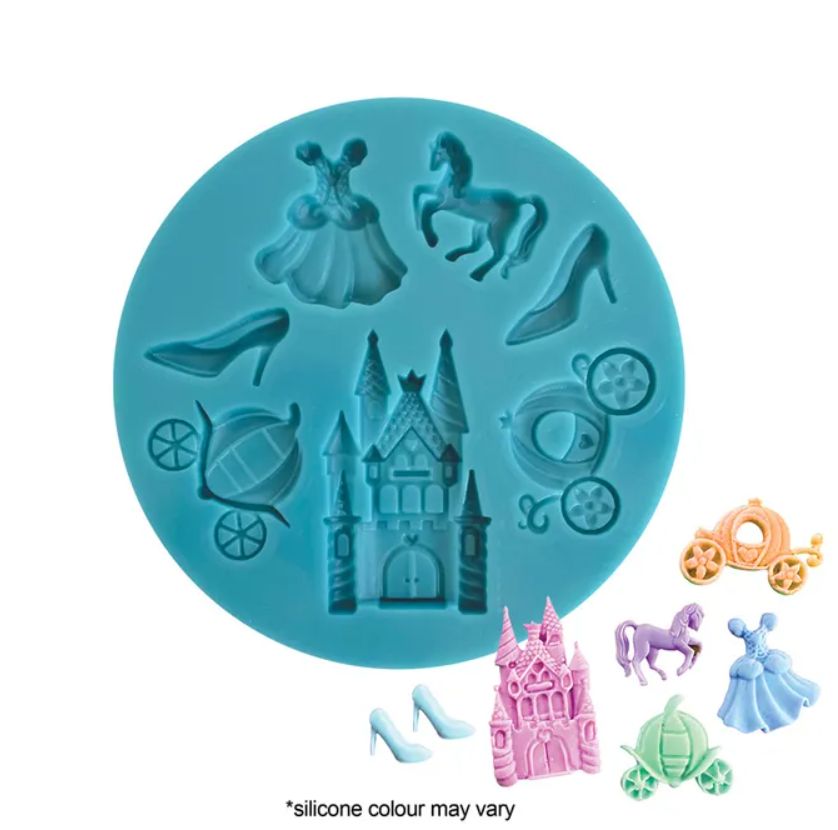Princess By Midnight Silicone Mould