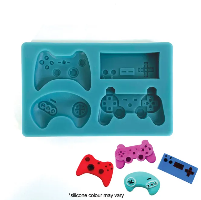 Mini PlayStation/Xbox Controllers Silicone Mould