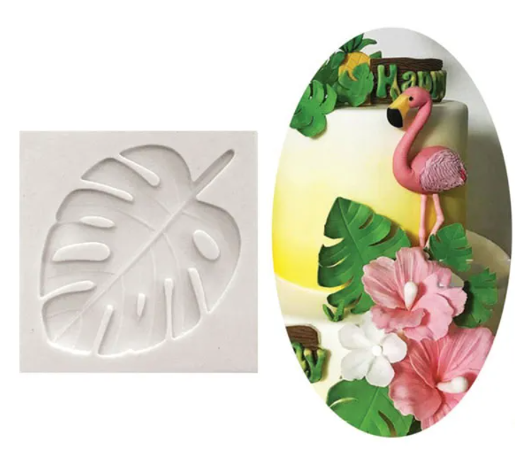 Monstera Leaf Silicone Mould