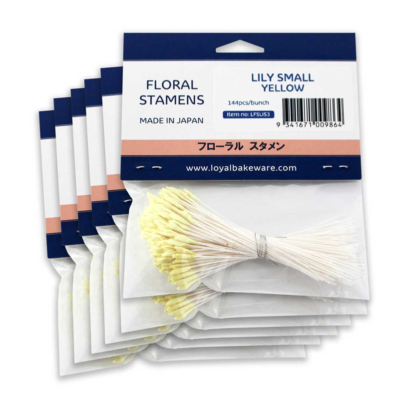 Loyal Floral Stamens - Lily Small Yellow